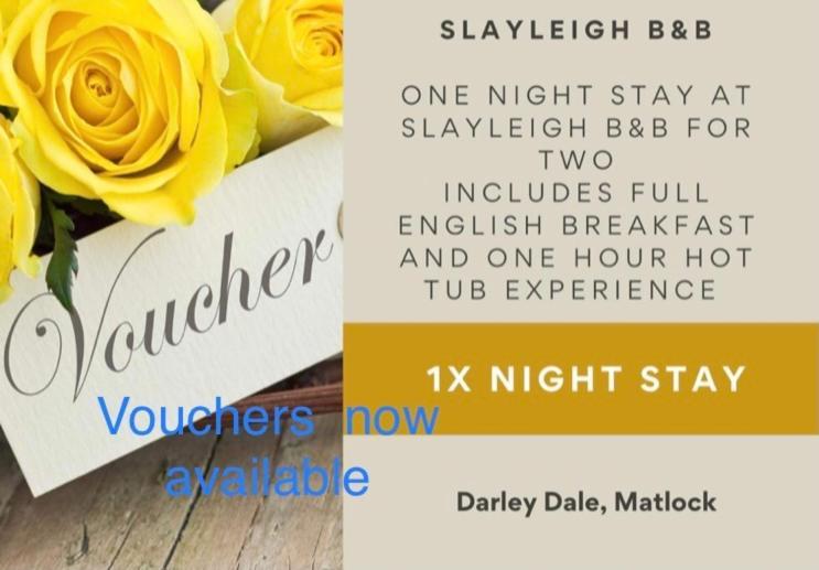 Slayleigh B&B, Matlock Exteriér fotografie